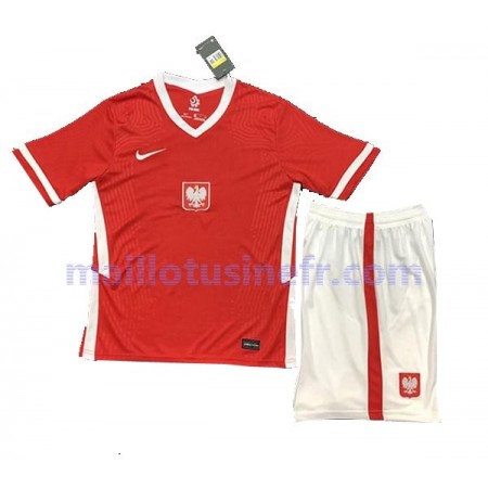 Maillot de Foot Pologne Extérieur UEFA EURO 2020 - Enfant Maillot de Foot Pologne Extérieur UEFA EURO 2020 - Enfant